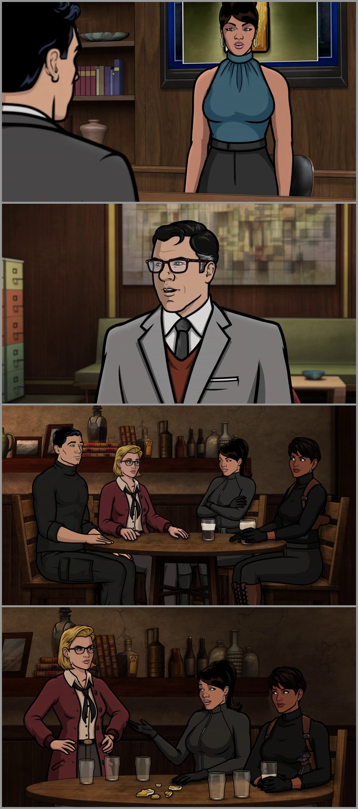 Archer 2009 S14E03 WEBRip x264 XEN0N